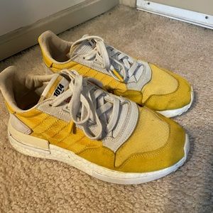 Adidas Yellow Sneaker Men Size US 7